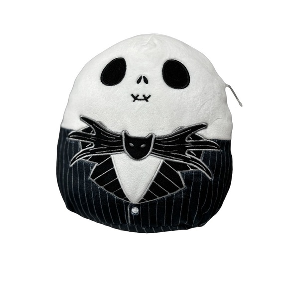 NEW Squishmallows The Nightmare Before Christmas Jack Skellington 8" Plush - Picture 1 of 5